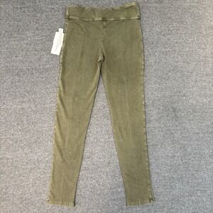 Treasure & Bond - Girls Olive Green Pants Leggings.  Nordstrom XL 4-16